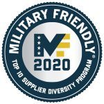Amentum Military Top 10 Supplier Diversity Program