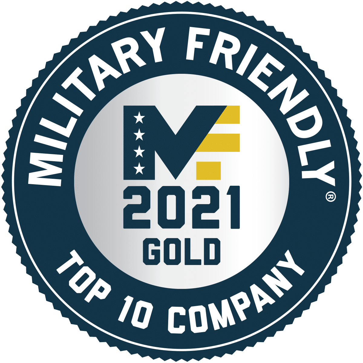 Amentum Military Top Ten Company