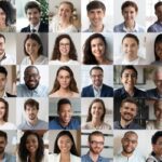 Many,Happy,Diverse,Ethnicity,Different,Young,And,Old,People,Group