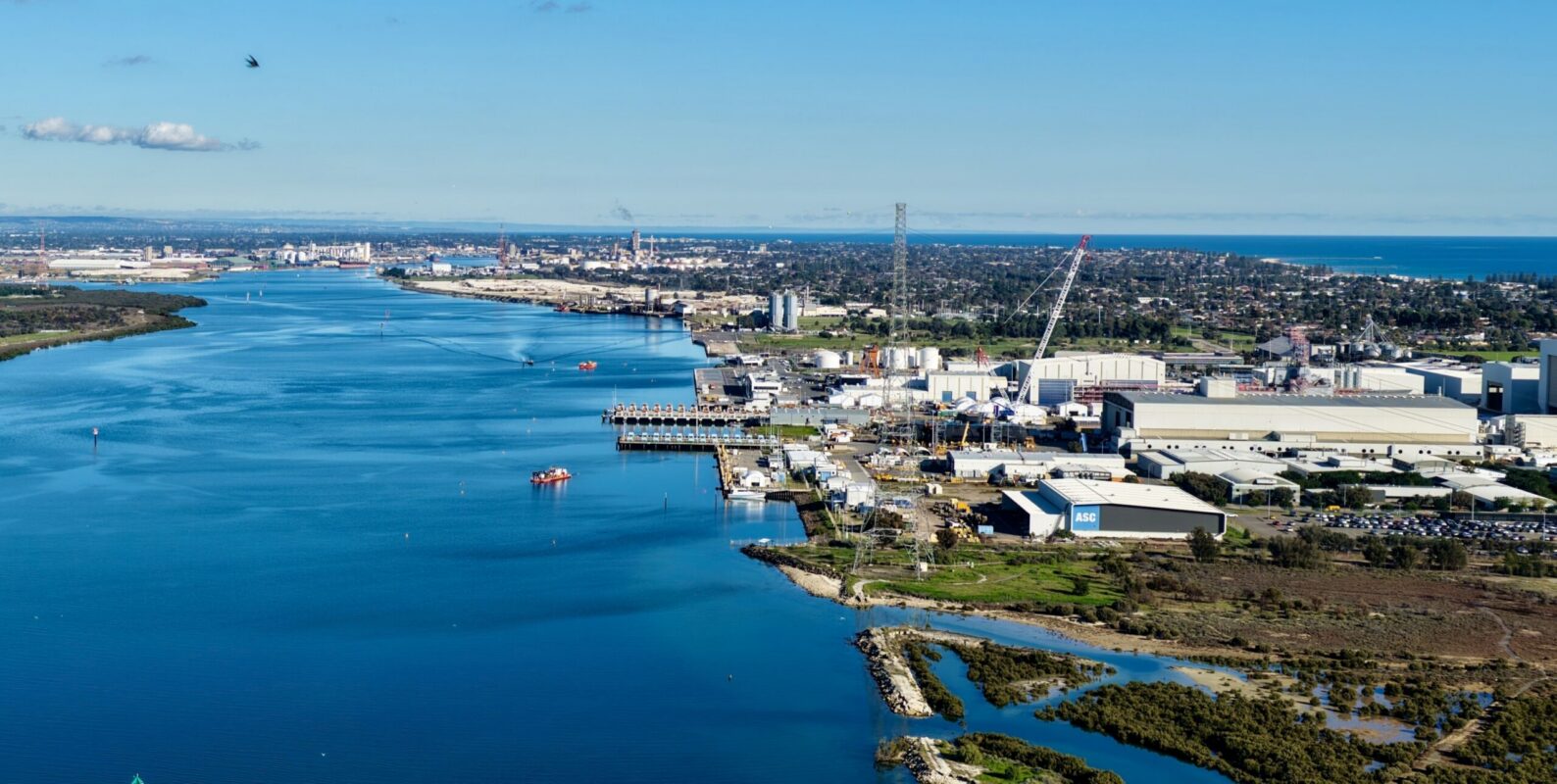 shutterstock 2802908073 osborne naval shipyard, south australia