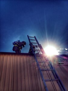 Hawthorne Army Depot vent access fire training