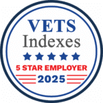 2025 Vets Indexes: 5 Star Employer