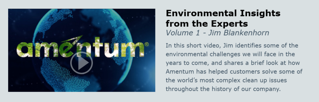 Over a Century of Excellence in Environmental Services. Volume 1 – Jim Blankenhorn