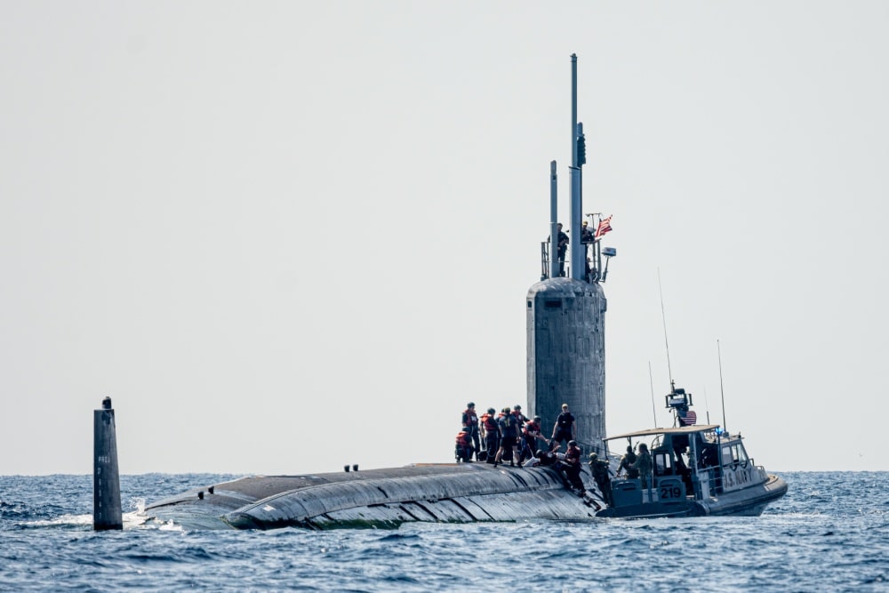 VIRGINIA Class Submarine